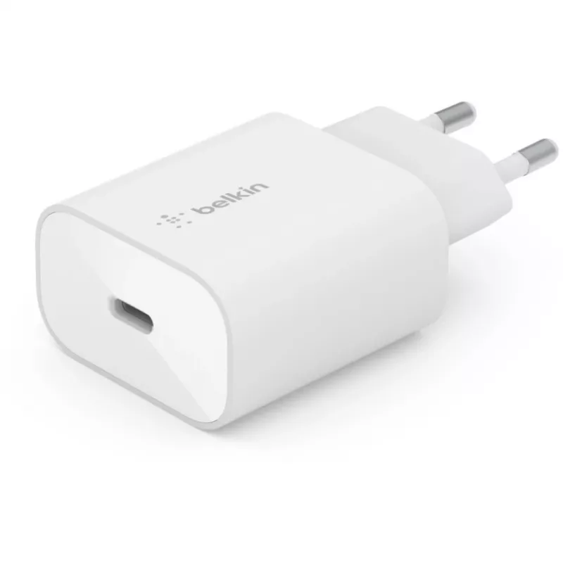 Belkin WCA004vfWH smartphone, tablet bianco ricarica rapida AC per interni