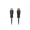Cavo HDMI Lanberg CA-HDMI-30FB-1000-BK 100m nero