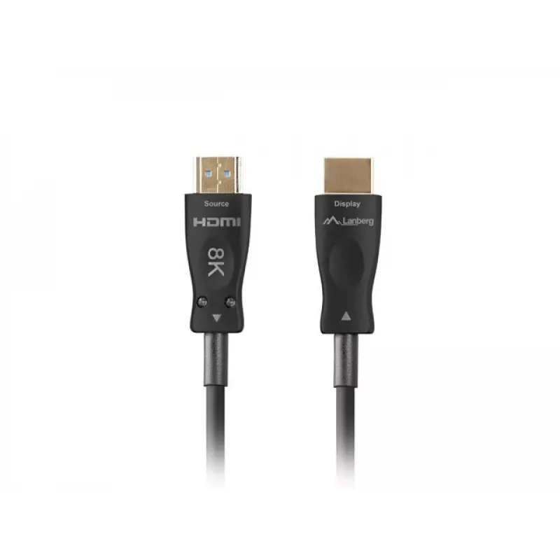 Cavo HDMI Lanberg CA-HDMI-30FB-1000-BK 100m nero