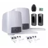 Kit motorizzazione per cancello battente CAME FAST Plus SPACE 32645 con motore 24V, peso massimo anta 300 kg