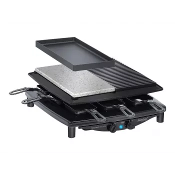 Cuociriso Steba RC4 Plus Deluxe nero