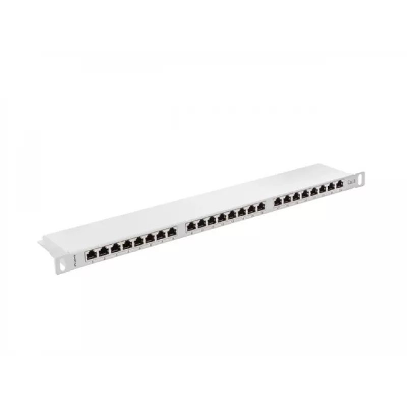 Patch panel Lanberg PPS6-0024-S 0,5HE