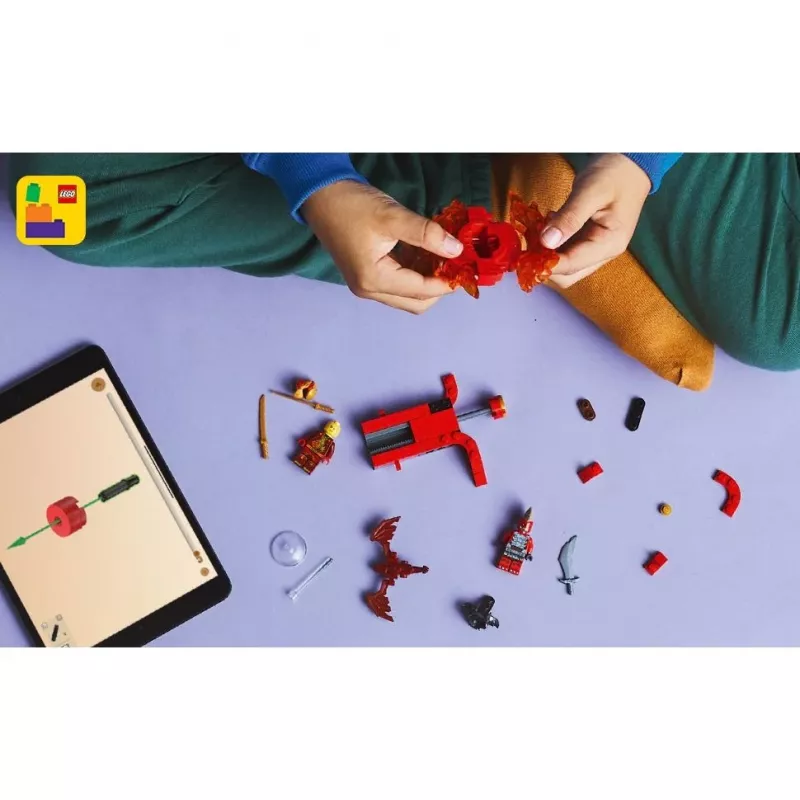 LEGO NINJAGO 71823 Spinner Spinjitzu del drago di Kai