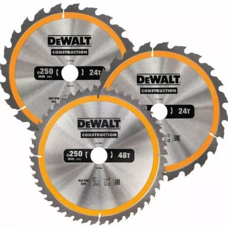 DeWALT DT1963-QZ Lama circolare 1 pz.