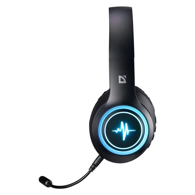 CUFFIE DEFENDER BLUETOOTH FREEMOTION B571 nero LED