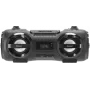 Reflexion CDR900BT lettore CD portatile boombox, Bluetooth, FM, MP3, LCD, nero/arancione