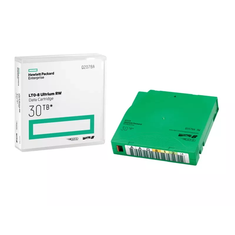 HPE Non Custom Labeled Library Pack - Storage Library Cartridge Magazine - capacità: 20 nastri LTO