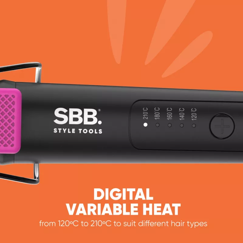 SBB SBWV-2000-EU Wavemaker arricciacapelli a tripla barra