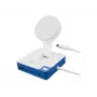 Hub USB-C Hyper HyperDrive Flex MagCharge, bianco/blu | HD8100BUGL | numero di porte HDMI 1