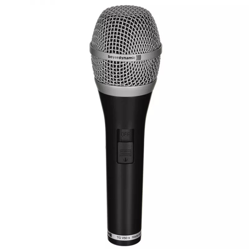 Beyerdynamic TG V50d s microfono da palco/performance nero