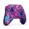 Microsoft Xbox Wireless Controller Heart Breaker Special Edition EP2-29568, Bluetooth, batterie AA, fino a 40 h, blu/rosa/viola