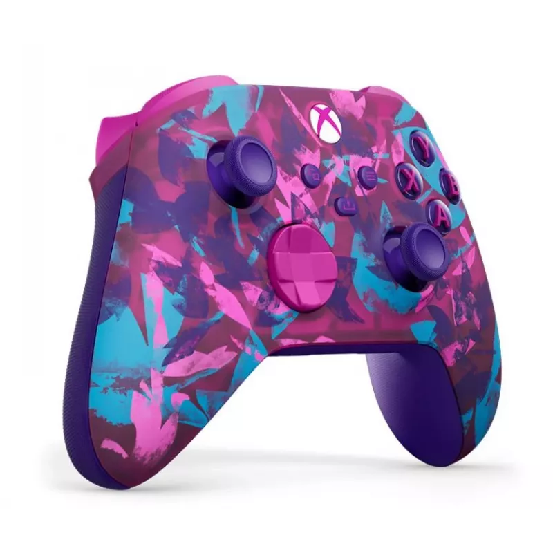 Microsoft Xbox Wireless Controller Heart Breaker Special Edition EP2-29568, Bluetooth, batterie AA, fino a 40 h, blu/rosa/viola