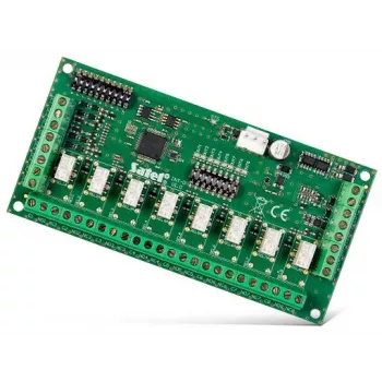 Accessorio per allarme di sicurezza SATEL INT-O, per INTEGRA/VERSA/PERFECTA, 12 V, 160 mA, 140×68 mm