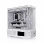 Case PC THERMALTAKE Midi View 370 TG ARGB Snow/bianco con vetro temperato, illuminazione ARGB