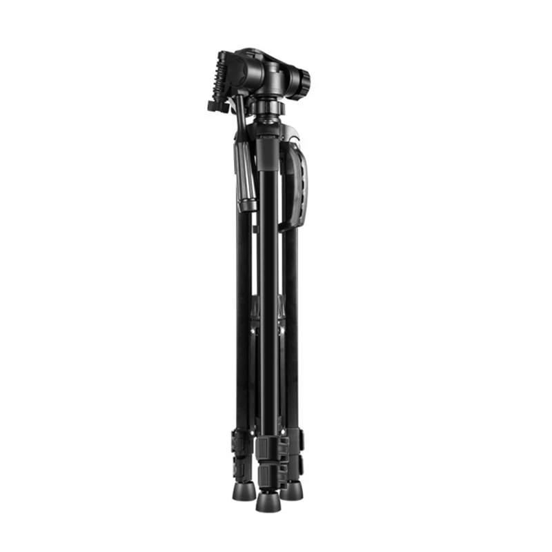 Treppiede con testa 3D-360° + supporto per smartphone Puluz PU3096B