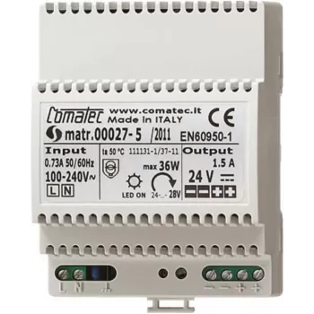 JUNG alimentatore REG per Smart Control NT 2415 VDC NT2415REGVDC