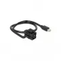 Cavo DisplayPort DeLOCK 86374 0,5 m Mini DisplayPort nero