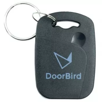 DoorBird A8005 portachiavi transponder RFID dual-frequency, nero, 10 pezzi