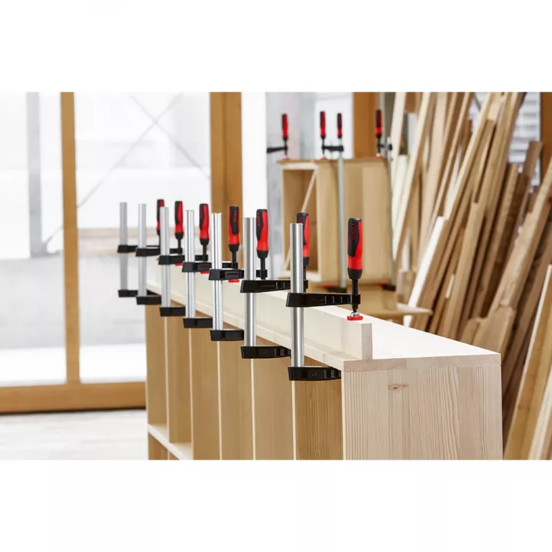Morsetto a barra BESSEY TG30-2K 30 cm alluminio nero rosso