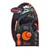 FLEXI Neon S - guinzaglio a ritrazione - 5 m