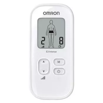 Omron E3 Intense HV-F021-E4W dispositivo TENS per terapia del dolore