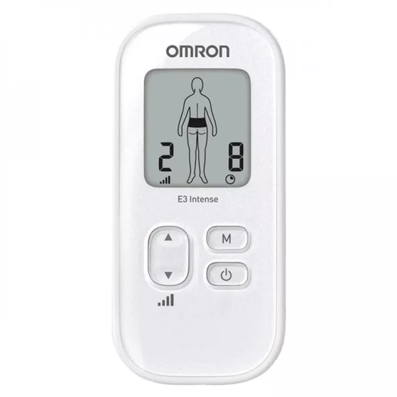 Omron E3 Intense HV-F021-E4W dispositivo TENS per terapia del dolore