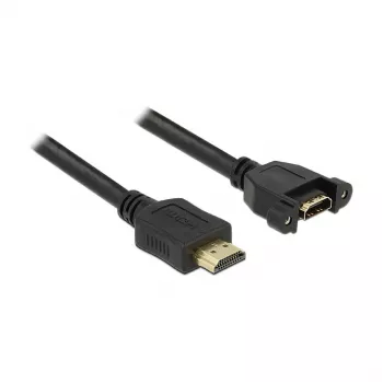 Cavo HDMI DeLOCK 1 m 2xHDMI