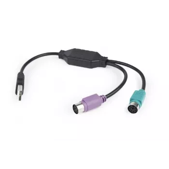 Adattatore 2xPS2->USB mouse + tastiera
