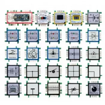 ALLNET 125697 multicolore Brick’R’knowledge compatibilità