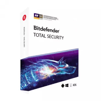 Bitdefender Total Security | 3 PC | 1 anno | Solo EU