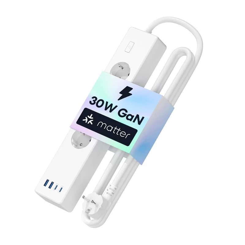 Ciabatta Meross MSP844 — 4 prese AC, 2 USB-A, 2 USB-C