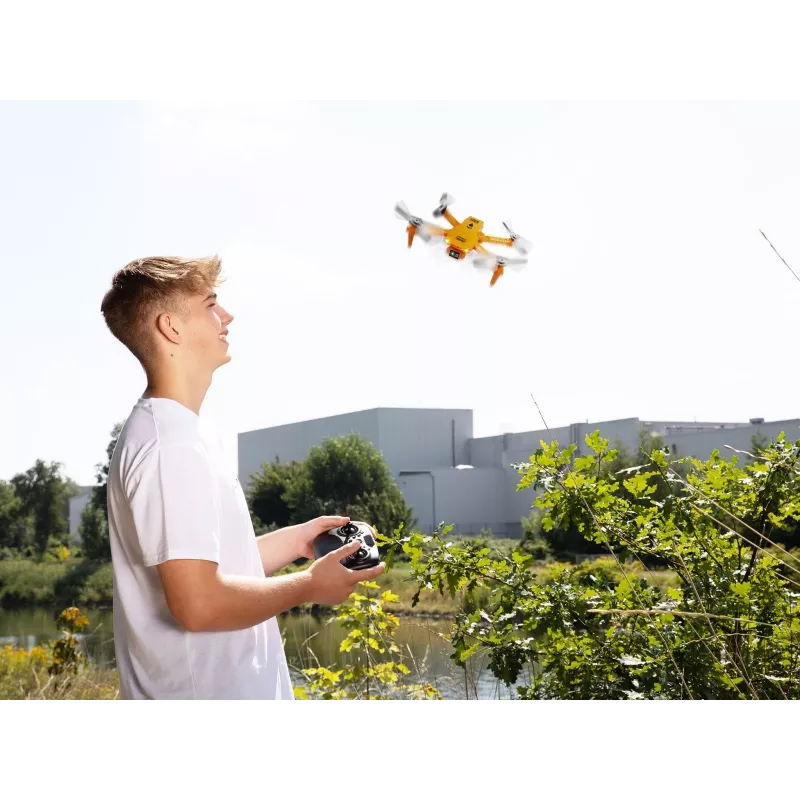 Quadricottero RC REVELL Pocket Drone 23810 — 2,4 GHz, radiocomando a 4 canali