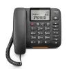 Gigaset DL380 telefono con filo, nero