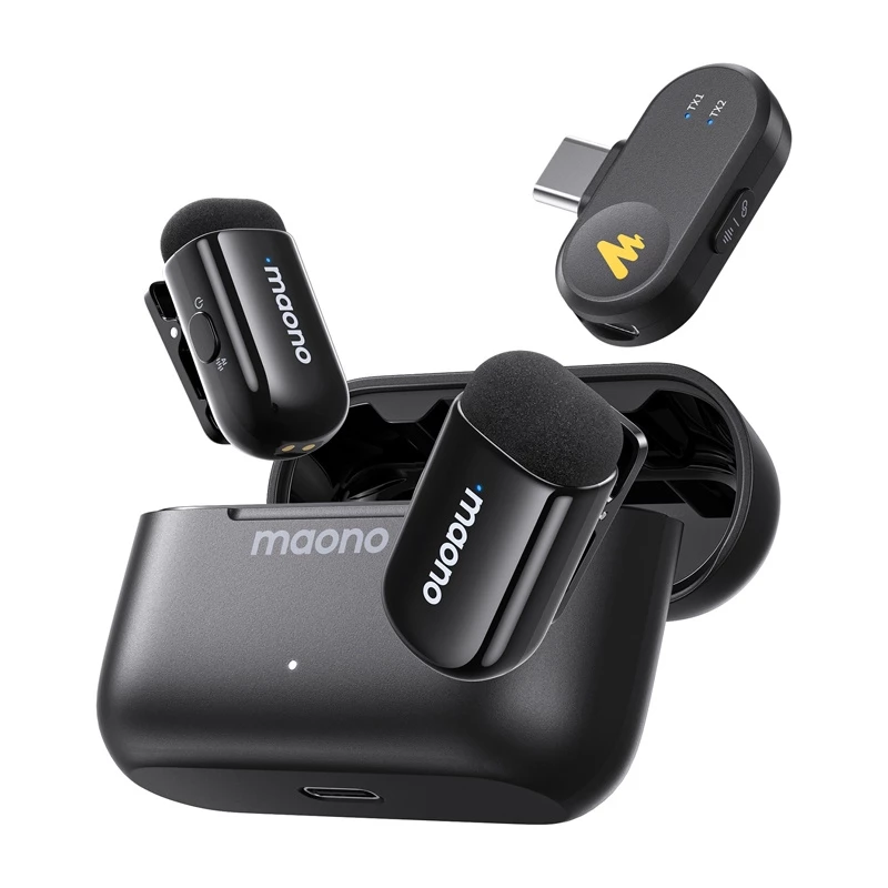 Microfono MAONO WM622 PC2 — alta sensibilità, basso rumore per registrazioni audio chiare