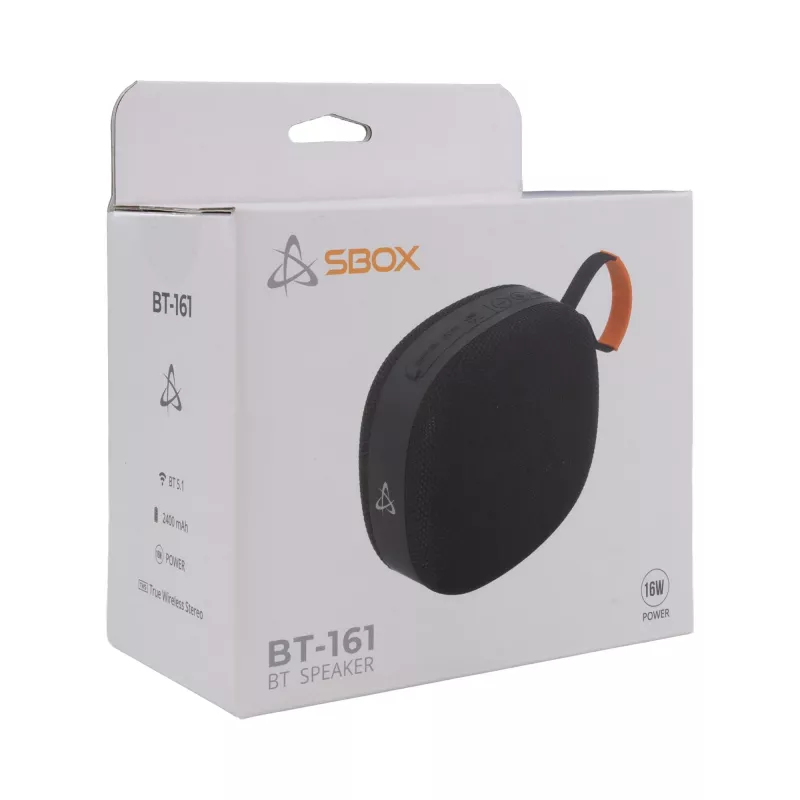 Sbox BT-161 nero