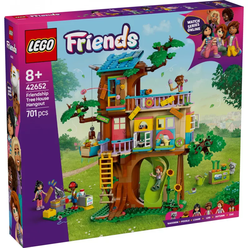 LEGO FRIENDS 42652 Casa sull'albero dell'amicizia punto d'incontro