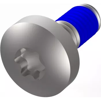 SCHROFF vite a testa Torx M4X10 (100 pz.) (24566103)