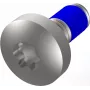 SCHROFF vite a testa Torx M4X10 (100 pz.) (24566103)