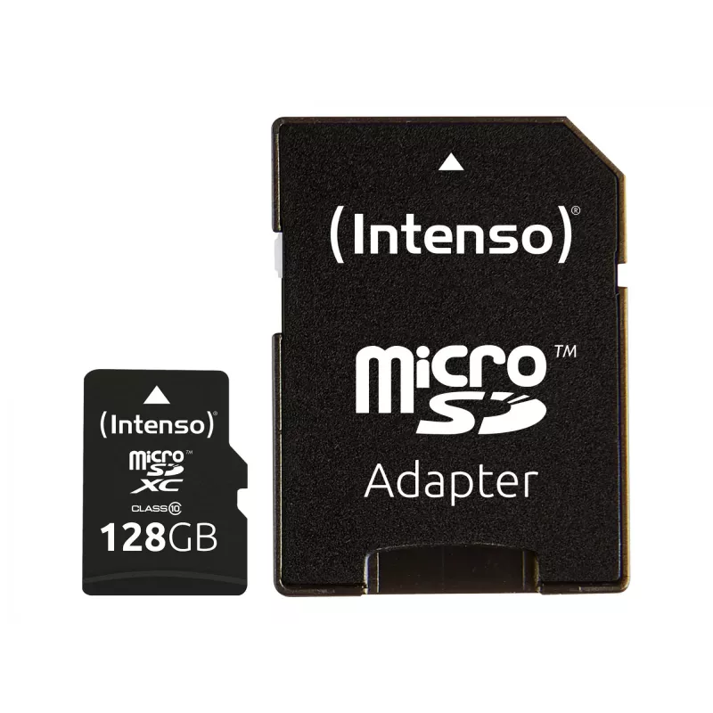 MEMORIA MICRO SDXC 128GB C10/CON ADATTATORE 3413491 INTENSO