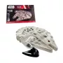 Revell 03600 Star Wars Millennium Falcon (Han Solo) scala 1:241 kit modello in plastica non assemblato/non verniciato senza colla, colore e pennello