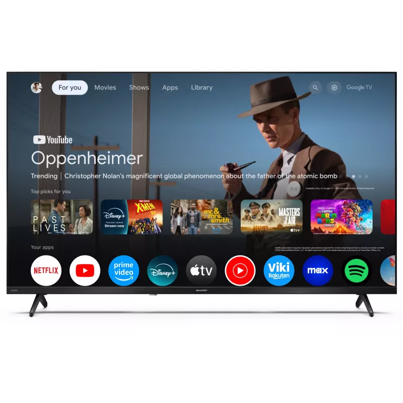 Sharp | 40HF3265E | 40 pollici | Smart TV | Google TV