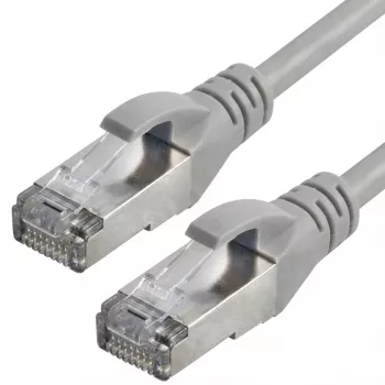 Cavo di rete Captiva 80276 cavo patch CAT 6a RJ45 2m grigio