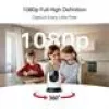 TP-LINK Mercusys MC200 telecamera di sicurezza Wi-Fi domestica con rotazione e inclinazione