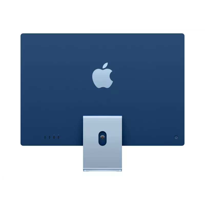 iMac 24 pollici: M4 10/10, 16 GB, 512 GB SSD – blu