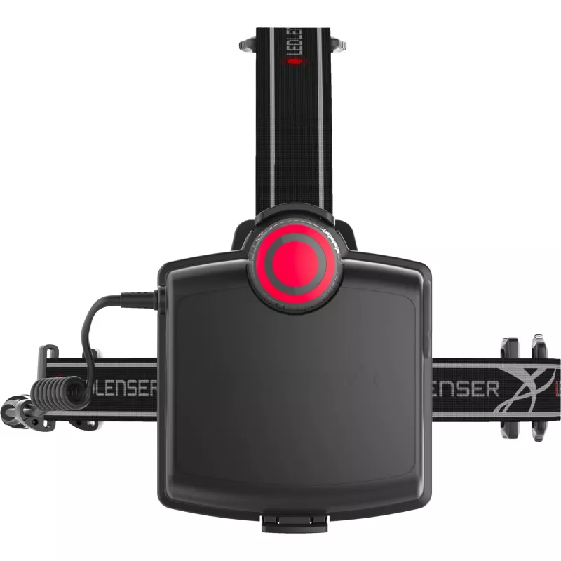 Torcia frontale Ledlenser H14R.2 nero