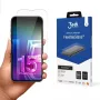 Pellicola protettiva flessibile temperata 3MK FlexibleGlass Pro per Apple iPhone 15 – trasparente, antigraffio