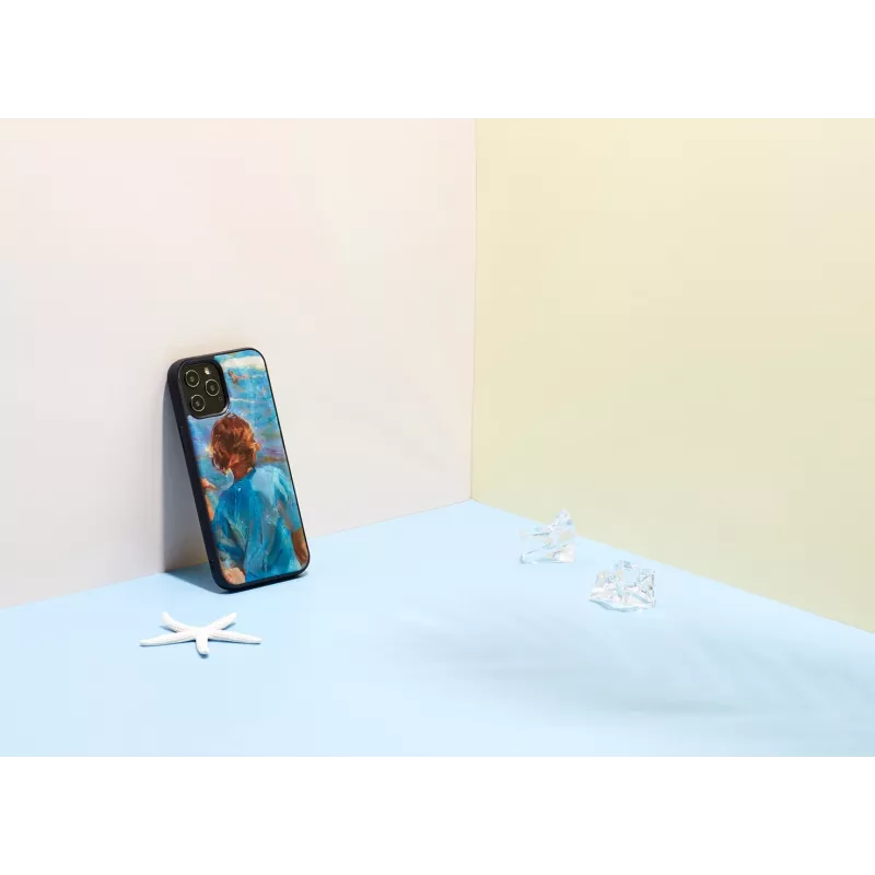 Custodia iKins per Apple iPhone 12 / 12 Pro — design spiaggia dei bambini