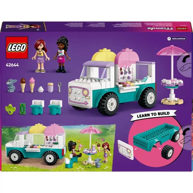 LEGO FRIENDS 42644 Furgone dei gelati di Heartlake City