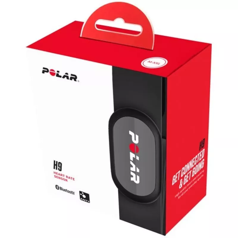 Polar H9 Fascia toracica per frequenza cardiaca