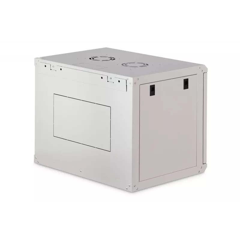 Case rack 9U da parete DIGITUS Dynamic-N DN-37104, 600 x 450 mm, IP20, serratura a chiave, smontato